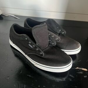 Vans Women’s Black Sneakers